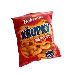 Bohemia Křupky arašídové 50 g